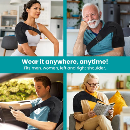 FlexoraFit™ Shoulder Compression Brace